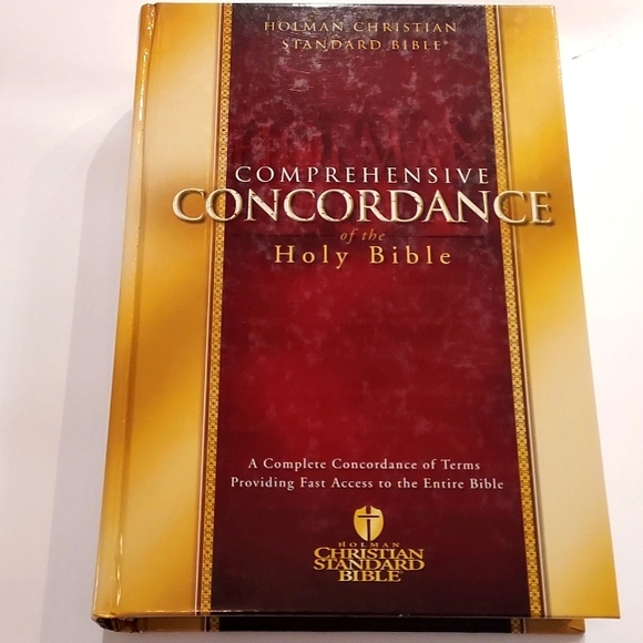 HCSB Comprehensive Concordance-Hardcover - Picture 6 of 7